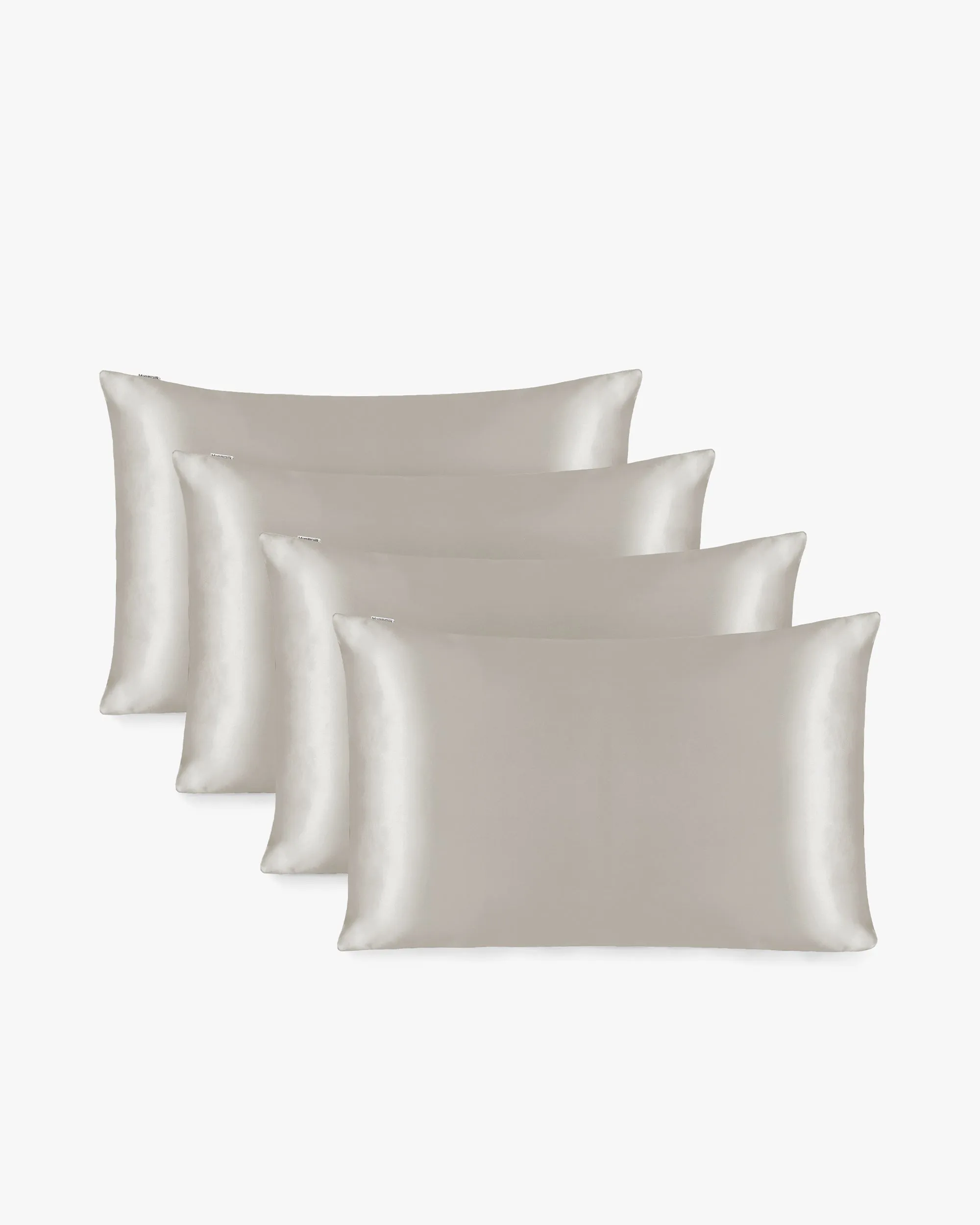 22MM Silk Pillowcases 4pcs - Zippered