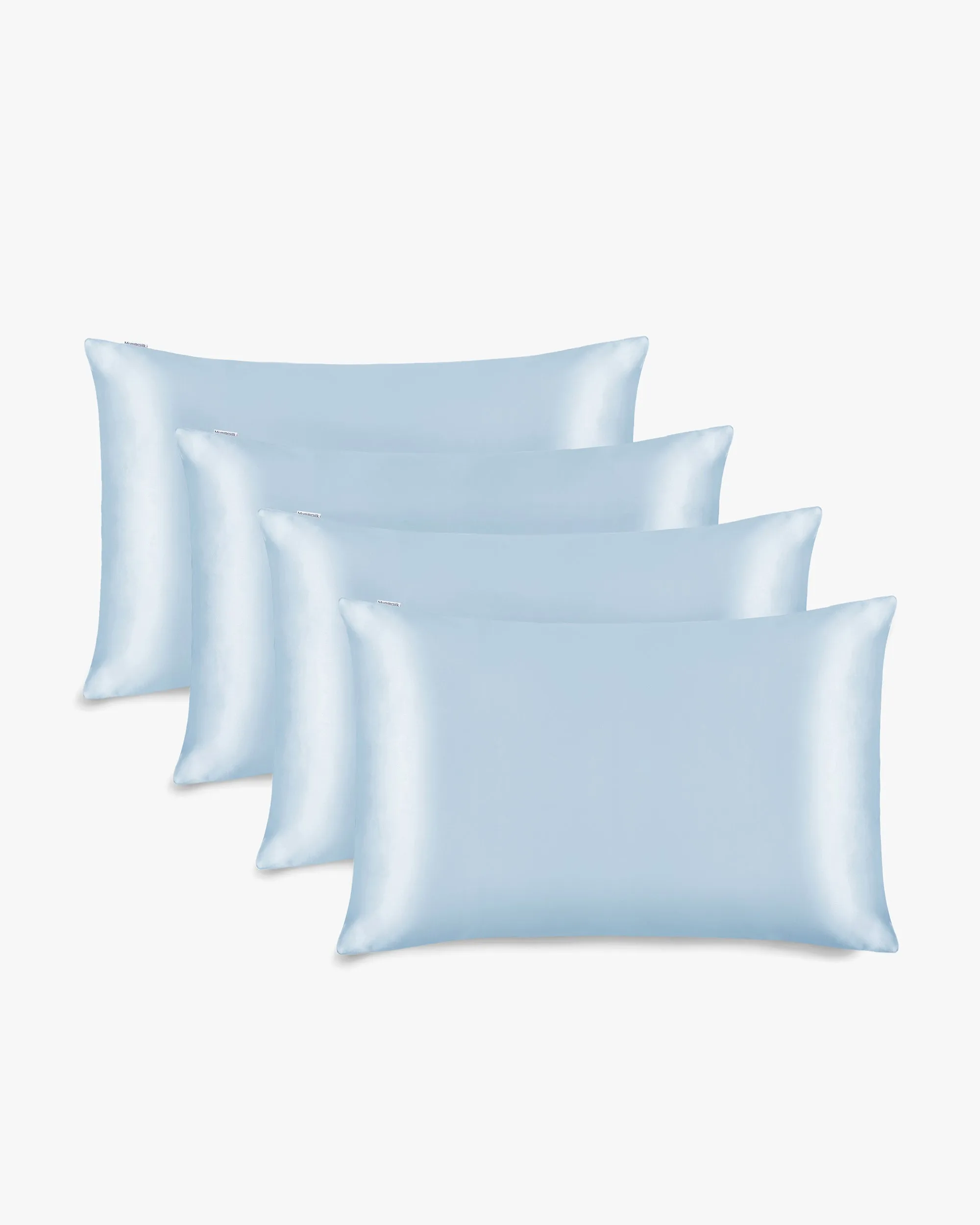 22MM Silk Pillowcases 4pcs - Zippered