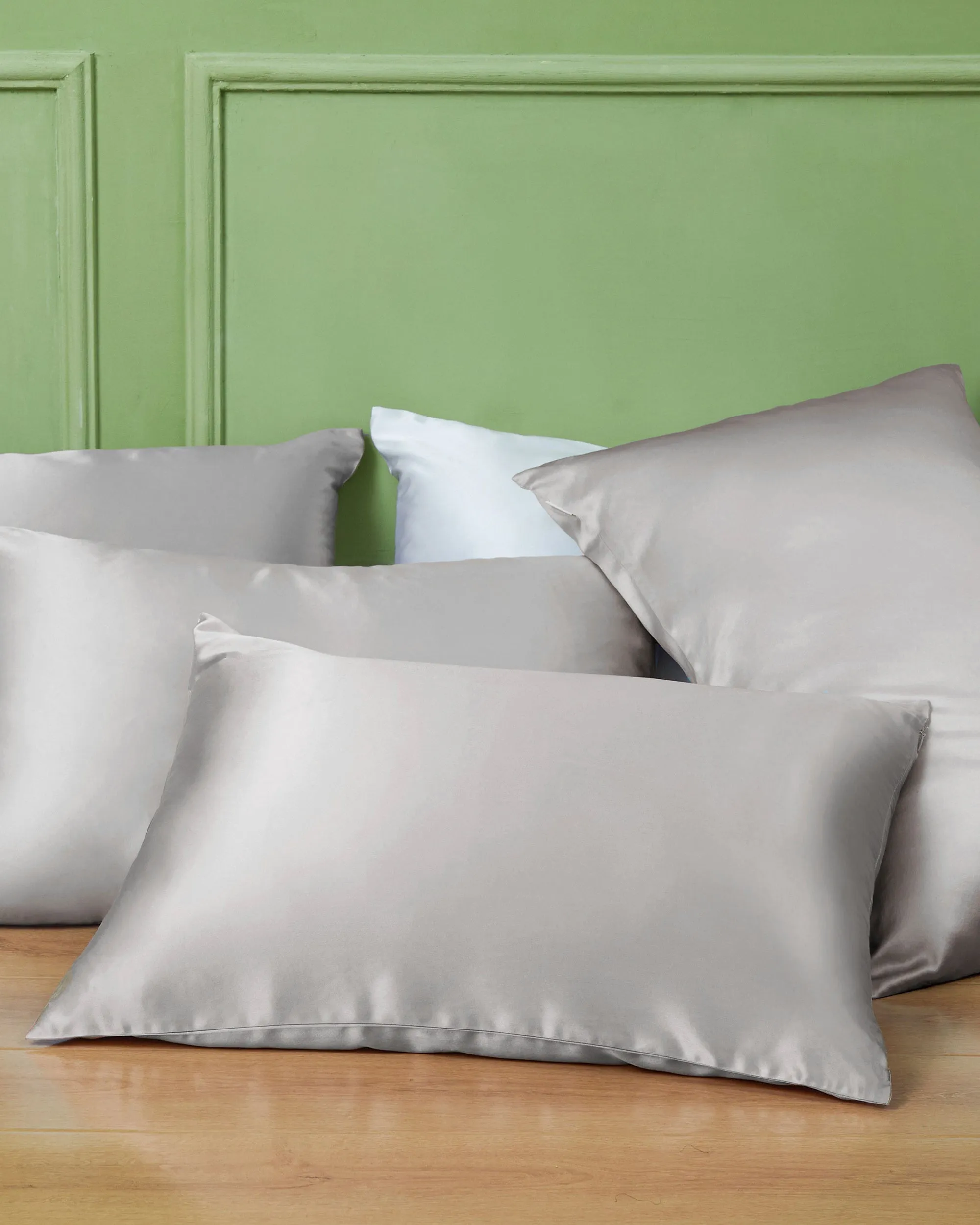 22MM Silk Pillowcases 4pcs - Zippered