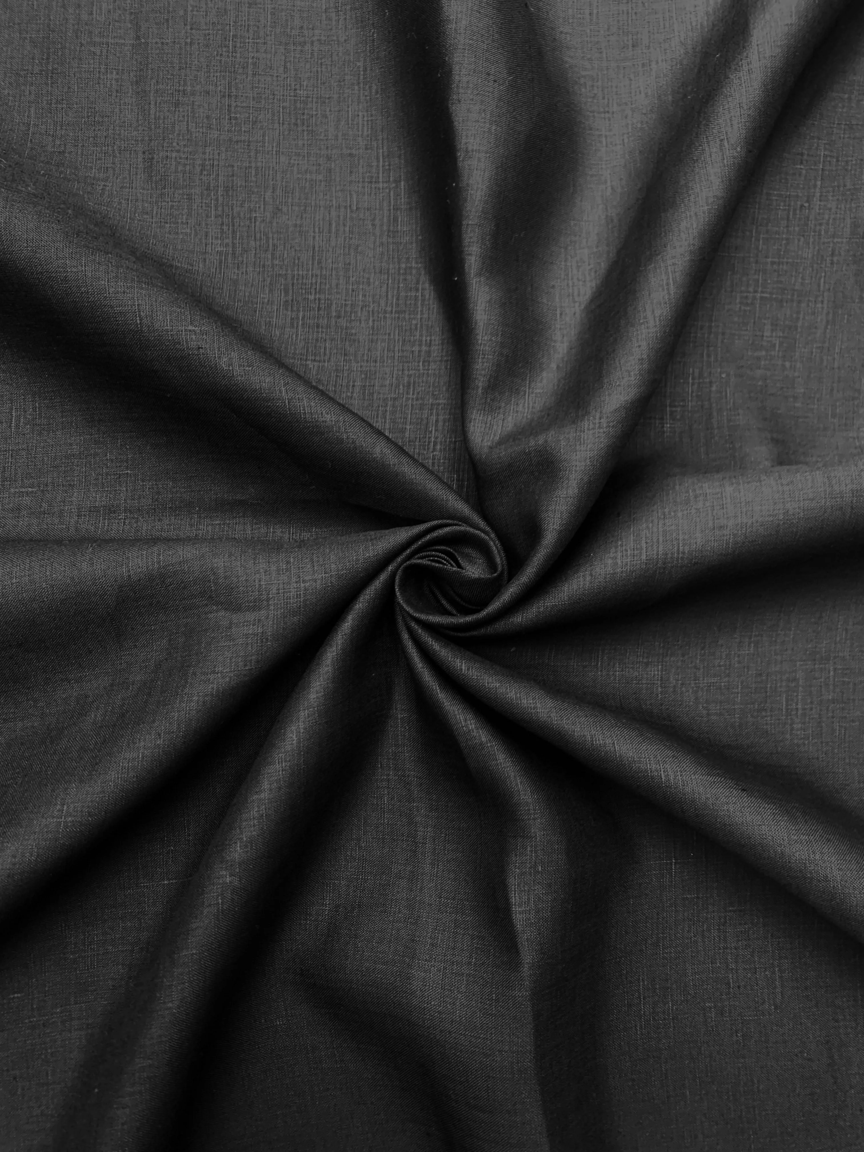 56" Handkerchief Linen - Black