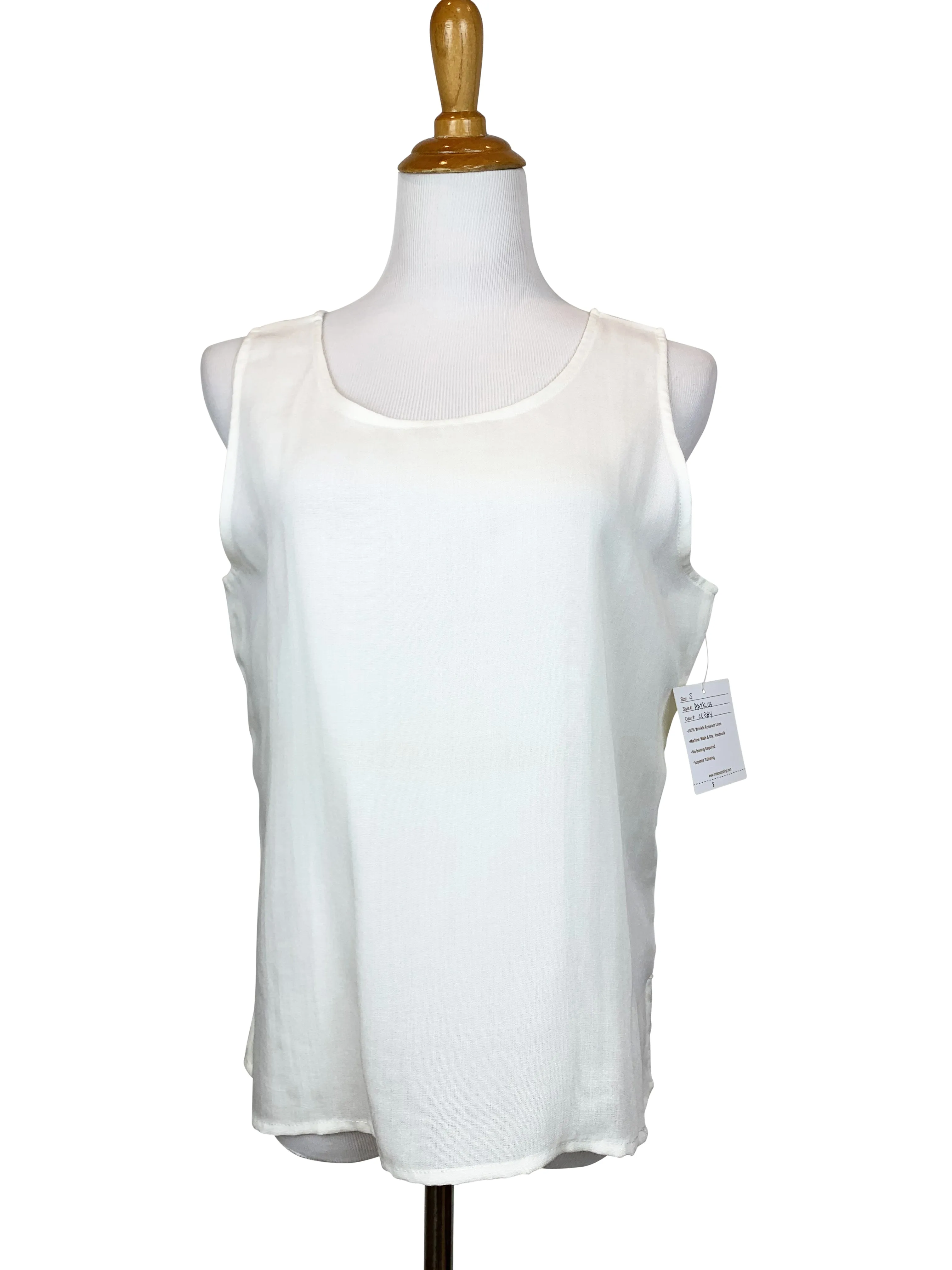 AATK03 - Reversible Linen Tank