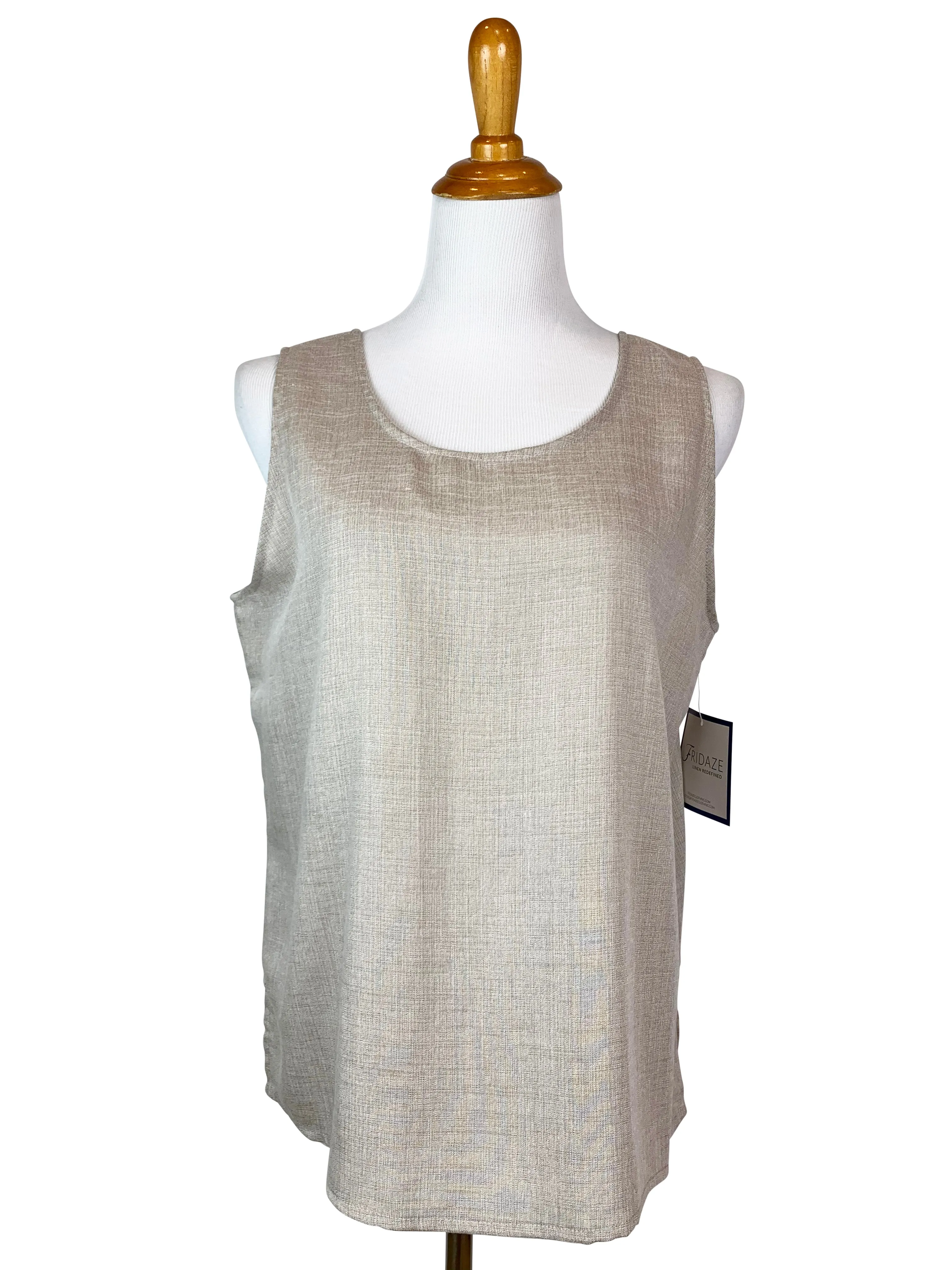 AATK03 - Reversible Linen Tank