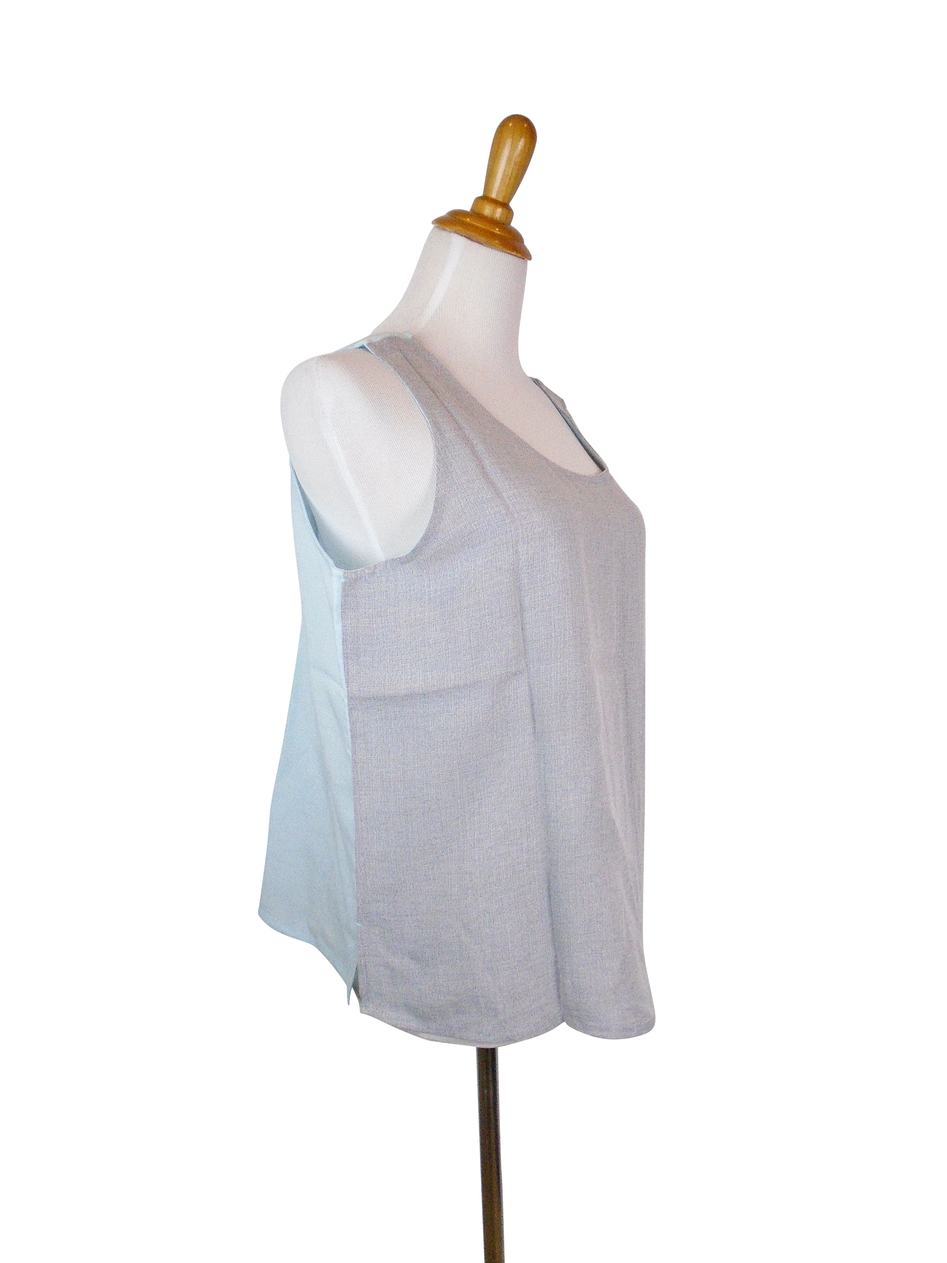 AATK03 - Reversible Linen Tank