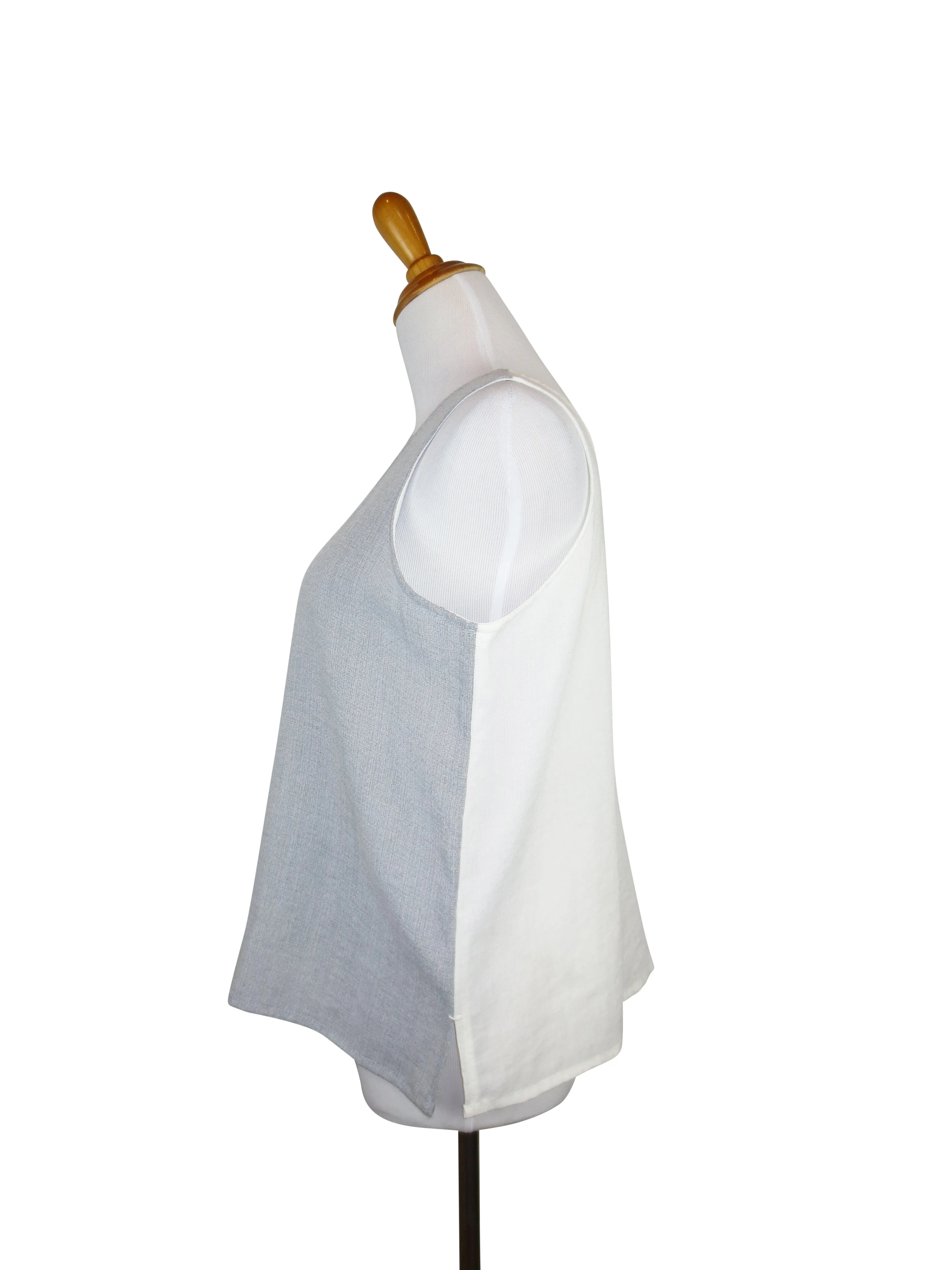 AATK03 - Reversible Linen Tank