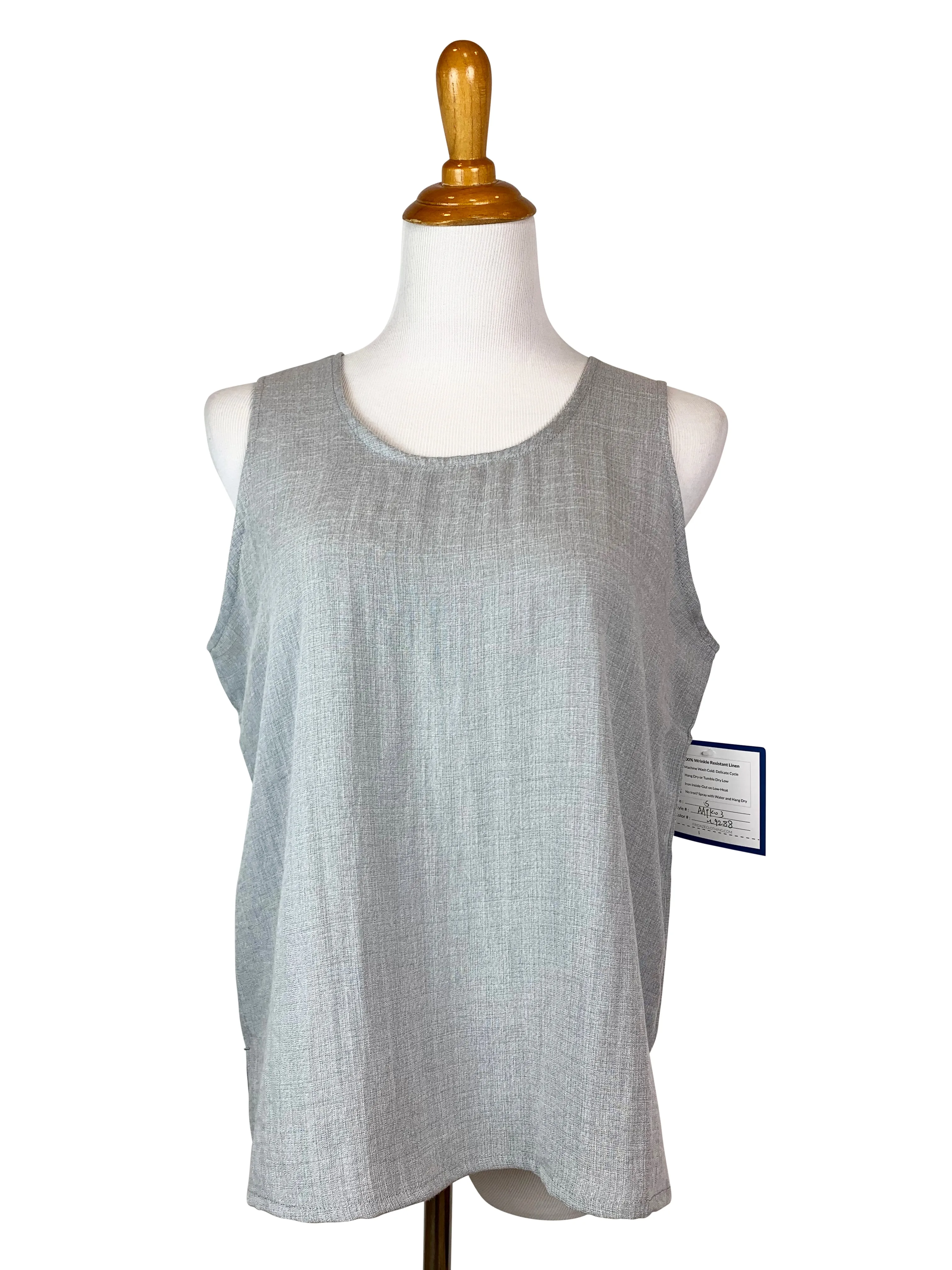 AATK03 - Reversible Linen Tank