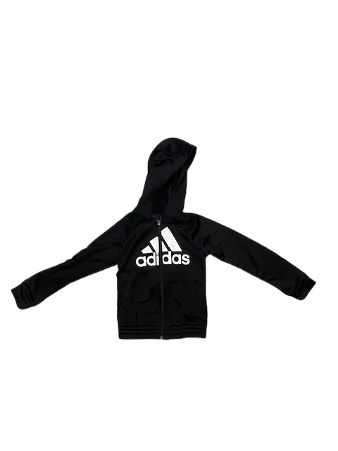 Adidas children's tracksuit in polyester DV0842 black