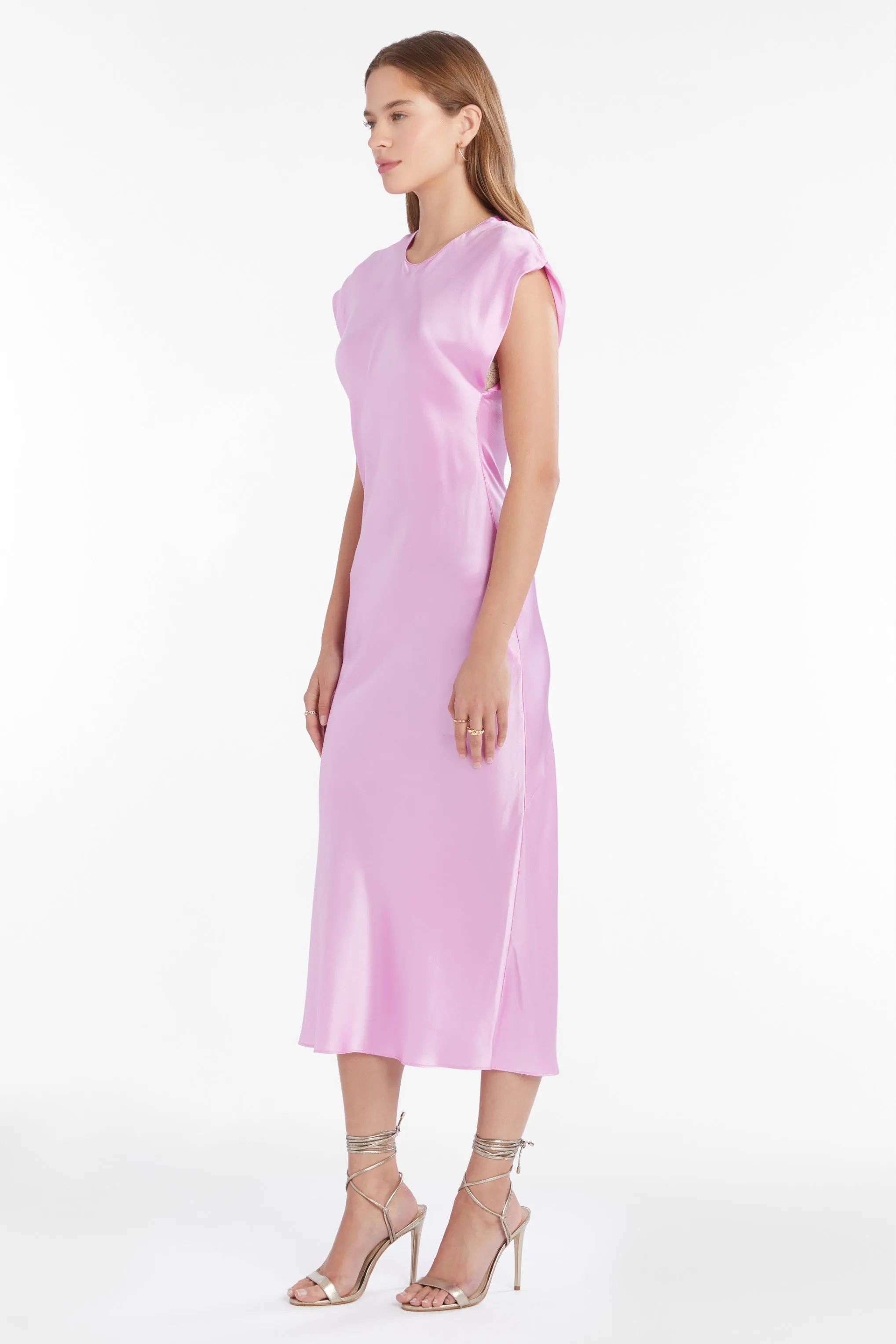 Adina Silk Dress