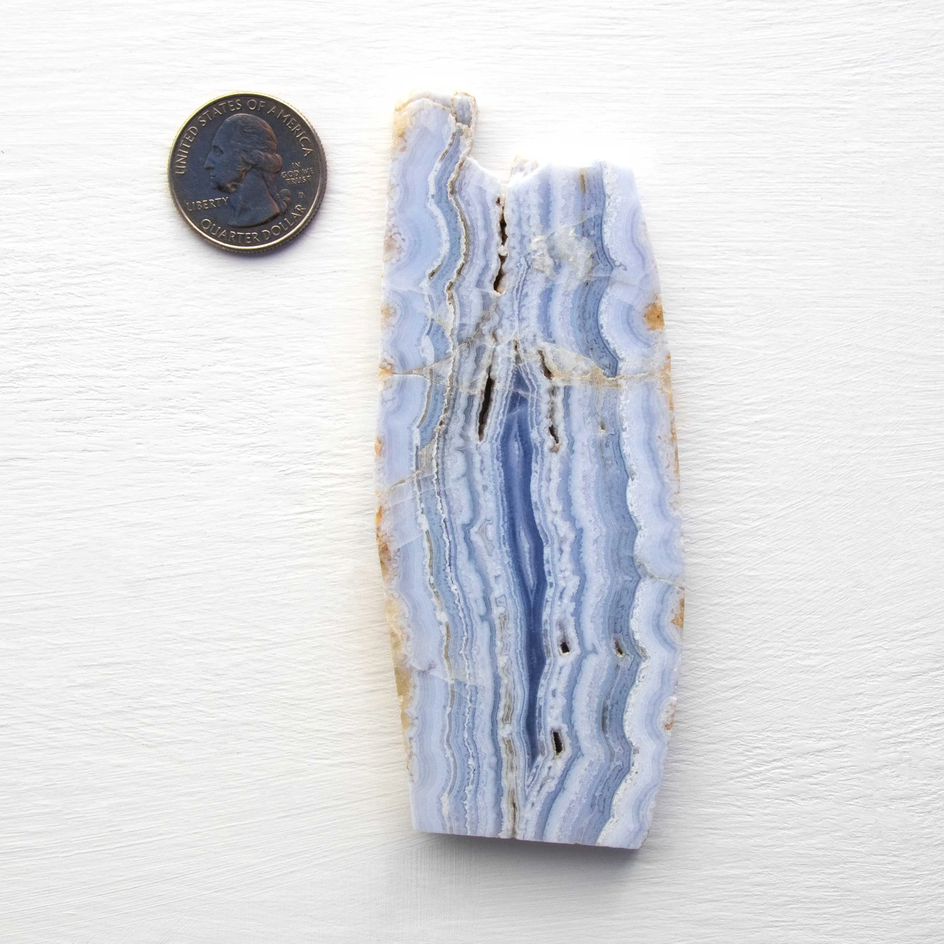 Agate, Blue Lace - Slab