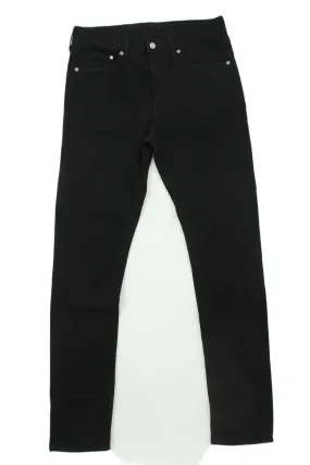 & Denim Women's Jeans W 33 in Black Cotton with Polyester