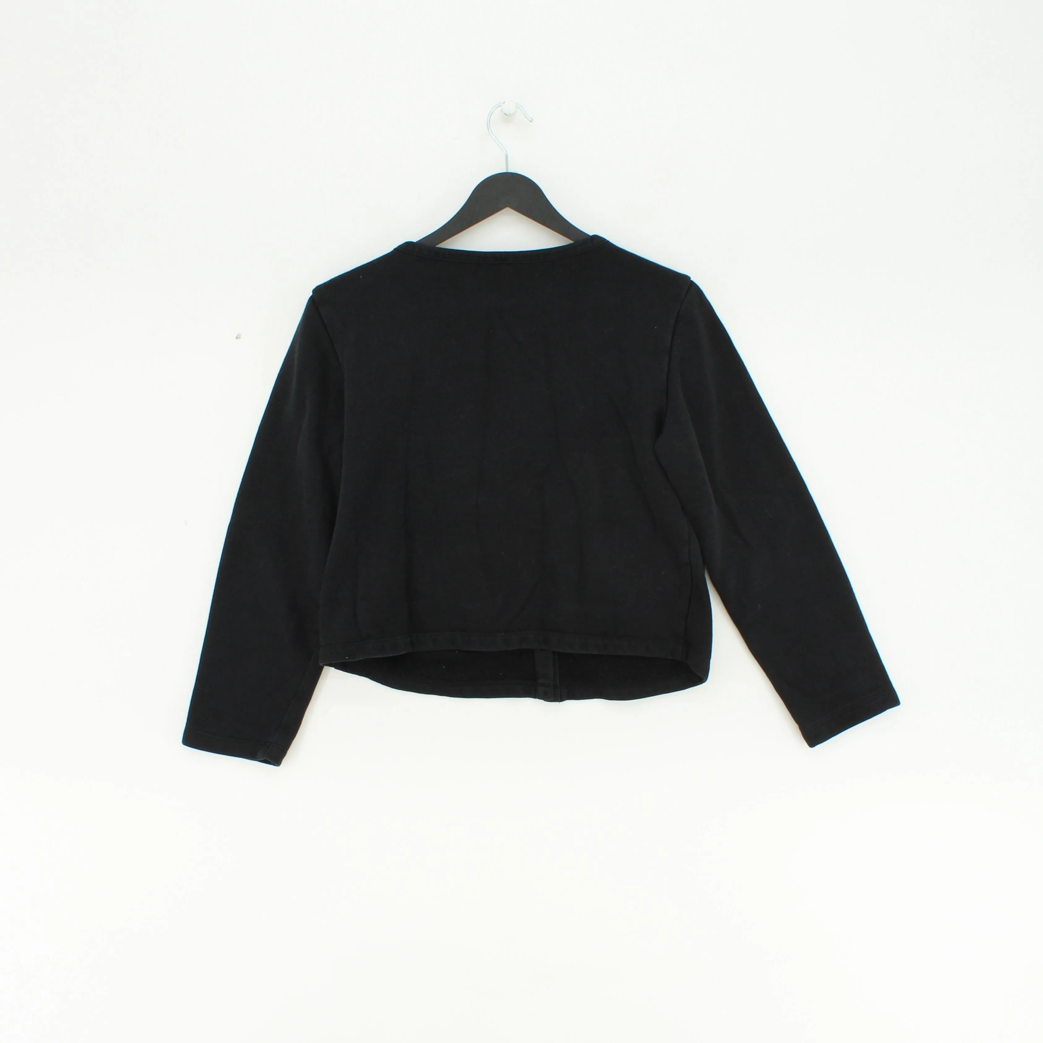 & Other Stories Women's Cardigan S Black Cotton with Polyester