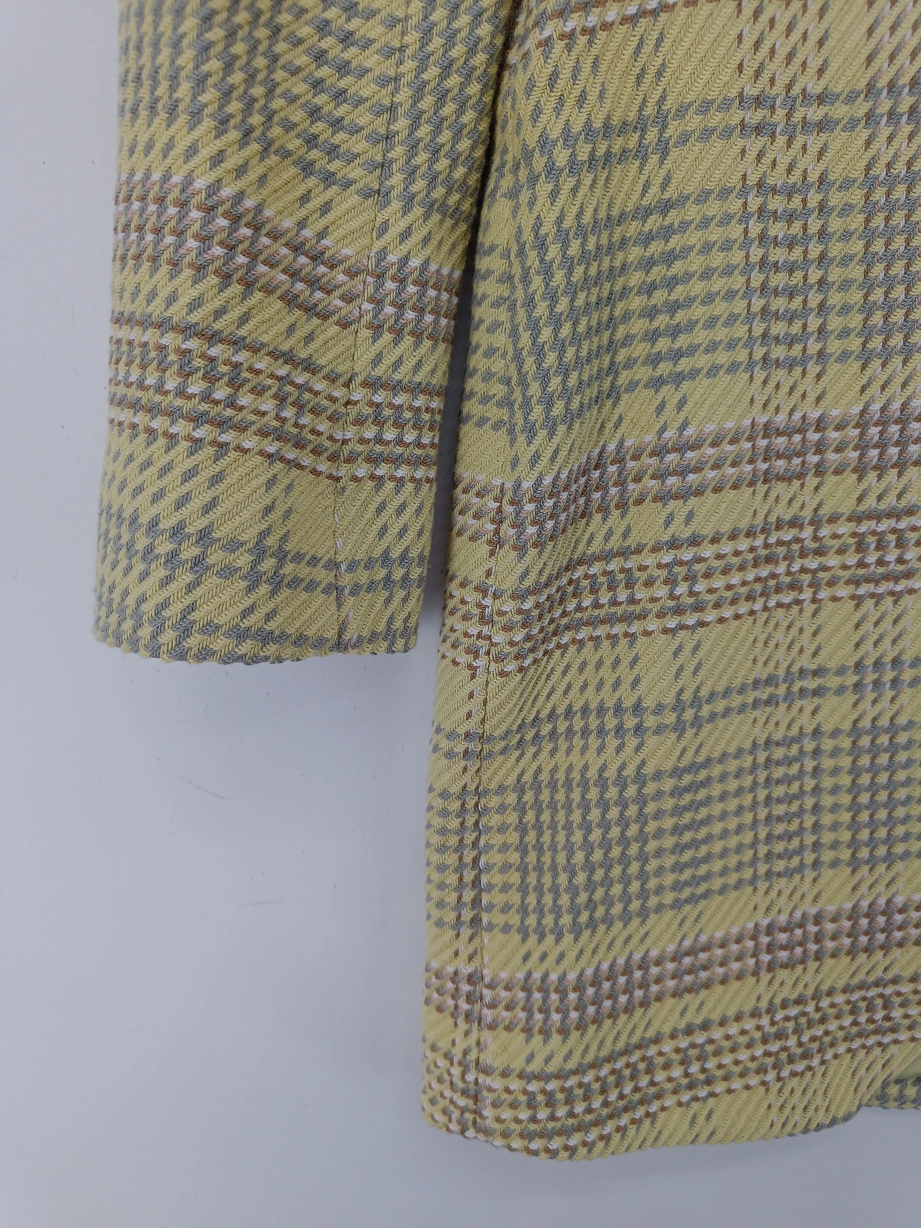 & Other Stories Women's Coat UK 10 Yellow 100% Polyester