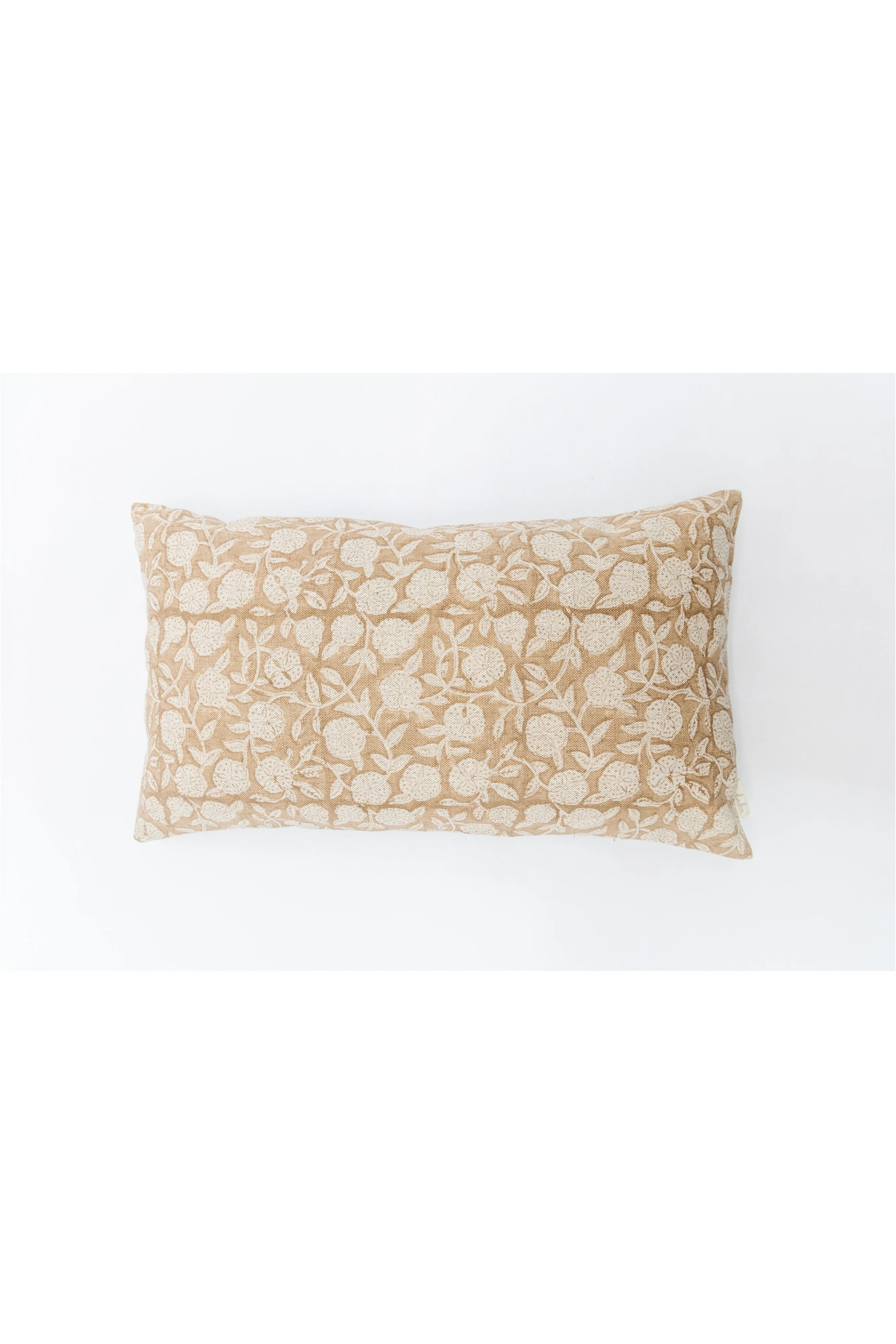 Arabella Linen Lumbar Pillow