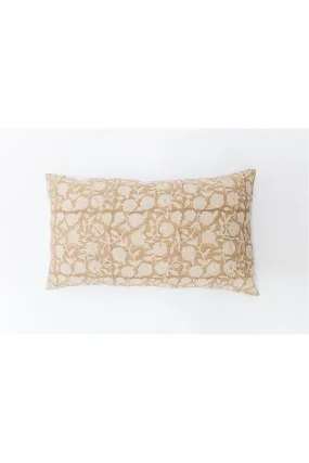 Arabella Linen Lumbar Pillow