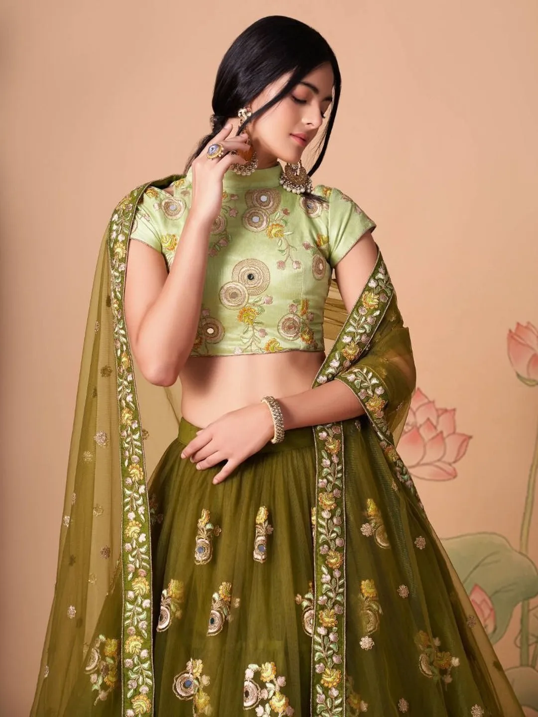 Art Silk Embroidery