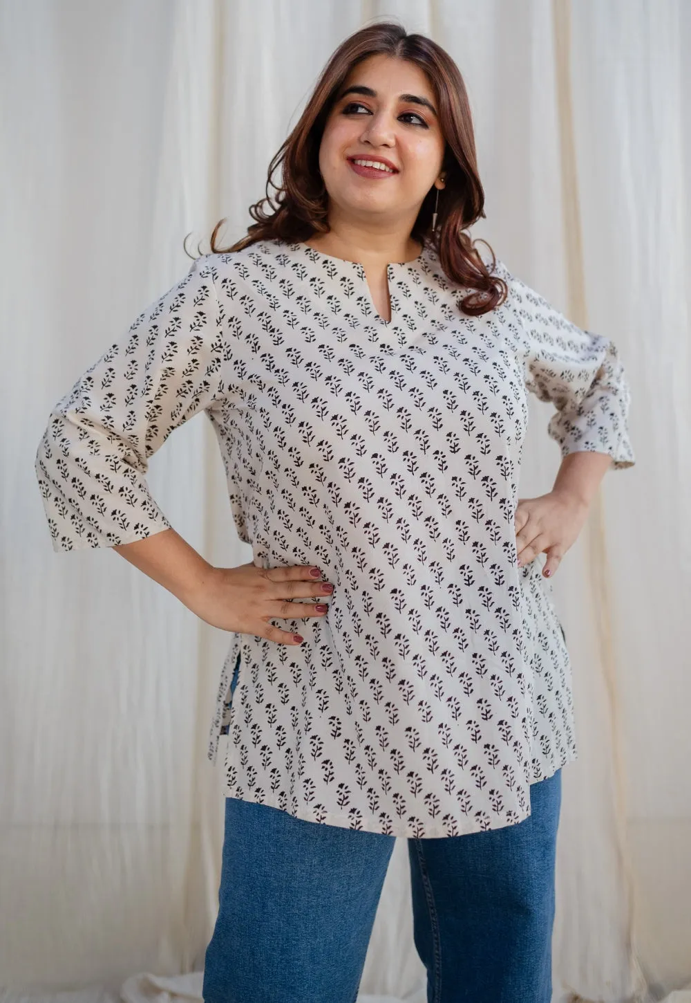 Asmira Fakira Cotton Top