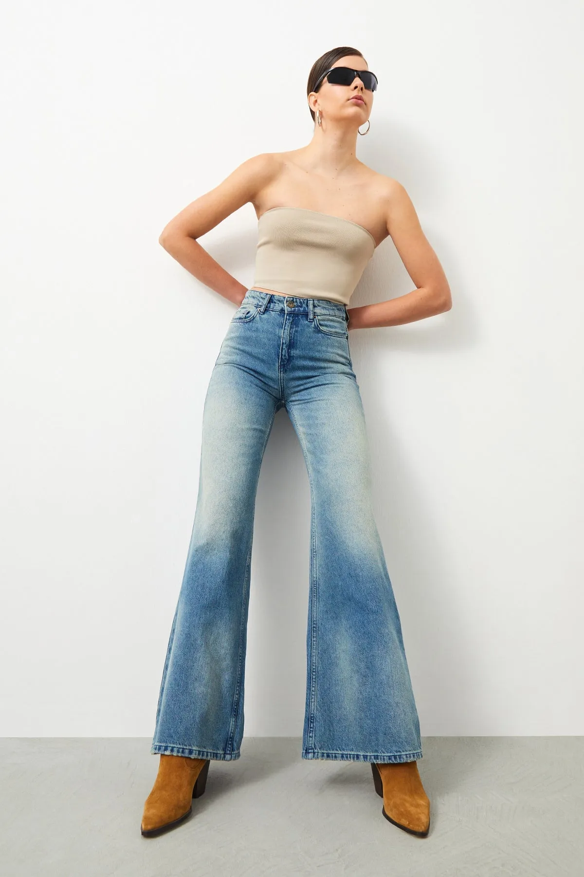 Awe Baggy Fit Vintage Women's Jeans