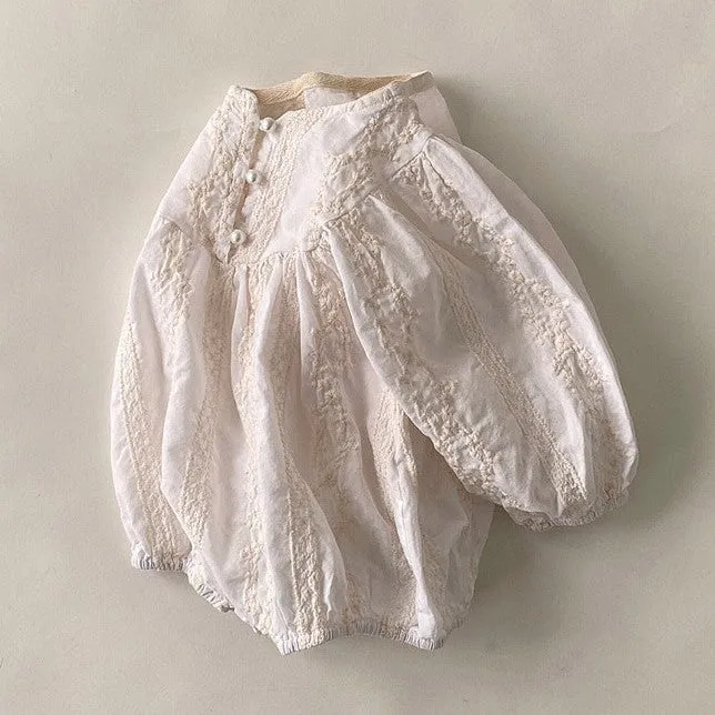 Baby Cotton Linen Romper