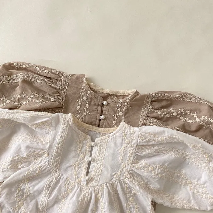 Baby Cotton Linen Romper