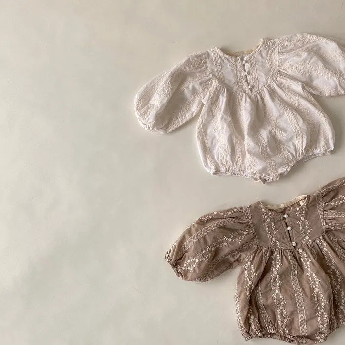 Baby Cotton Linen Romper