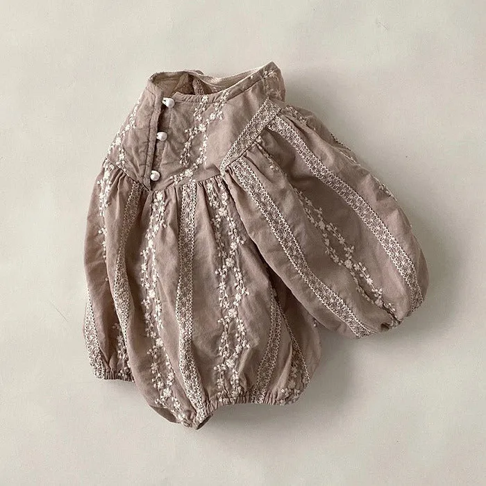 Baby Cotton Linen Romper