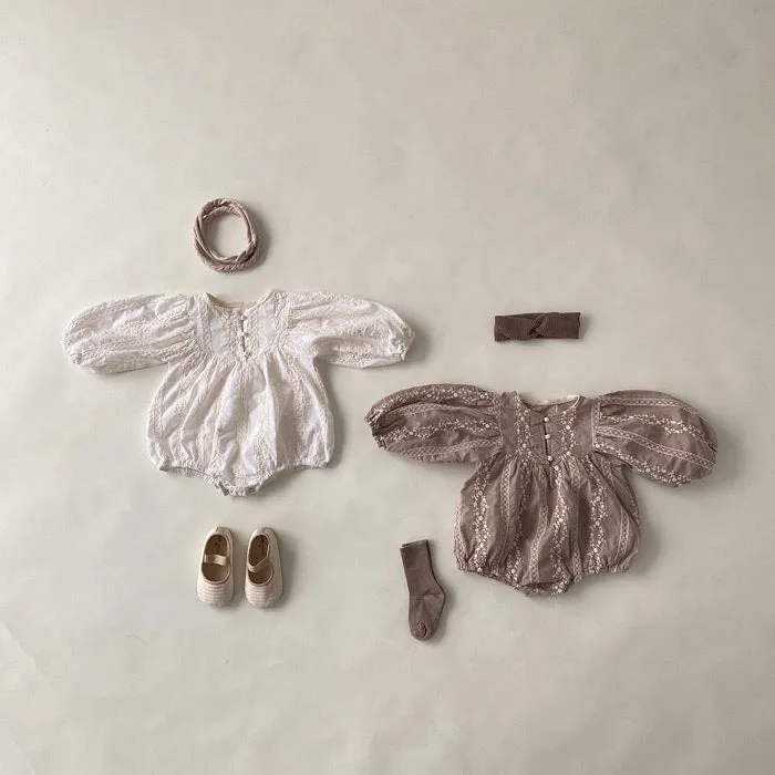 Baby Cotton Linen Romper