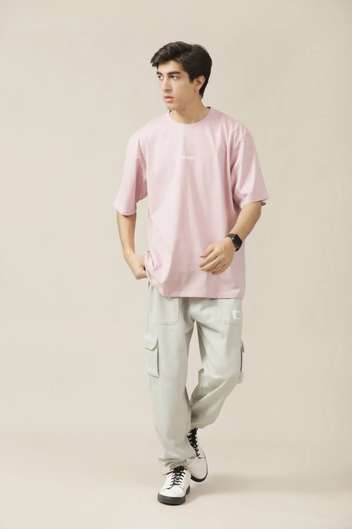 BAGGY FIT GRAPHIC TEE