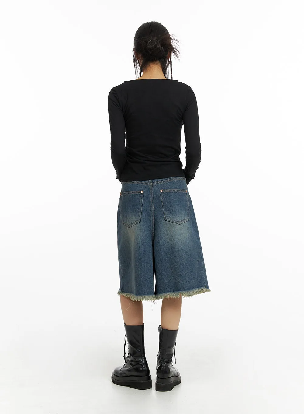 Baggy Flare Jorts CF429