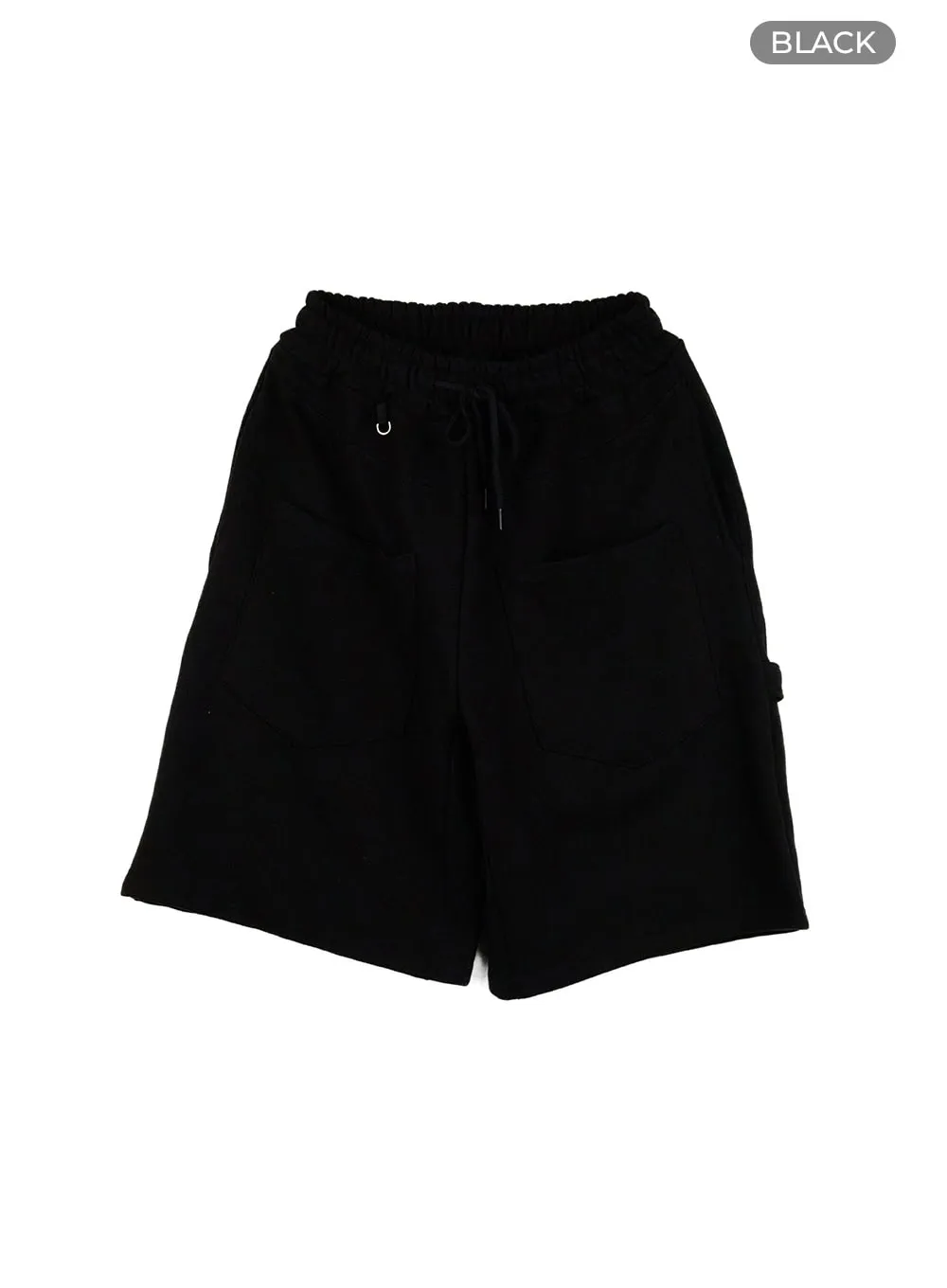 Baggy Midi Sweat Shorts CU413