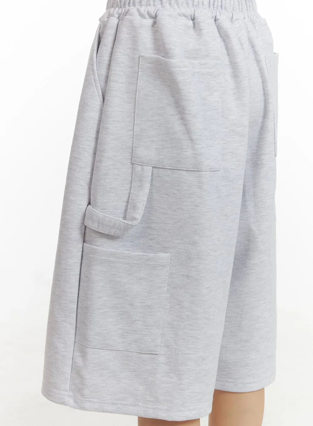 Baggy Midi Sweatpants CU413