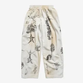 Balenciaga Tat Baggy Sweatpants