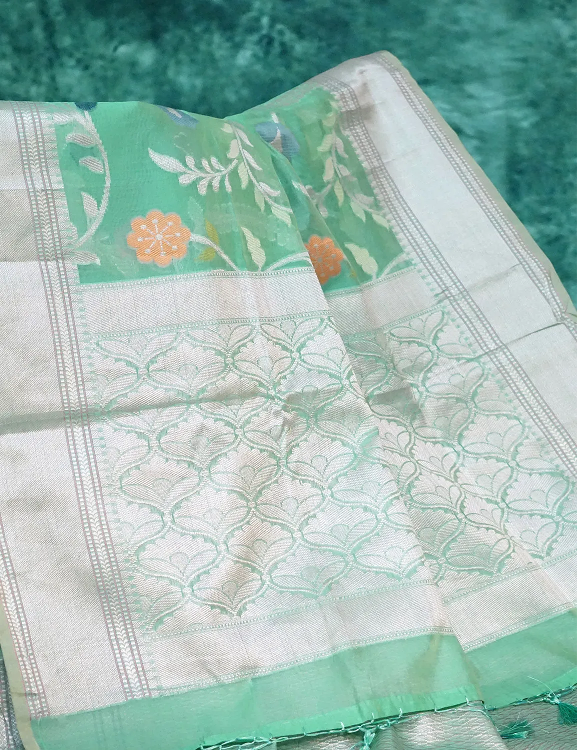 BANARAS CHANDERI SILK -BCS298