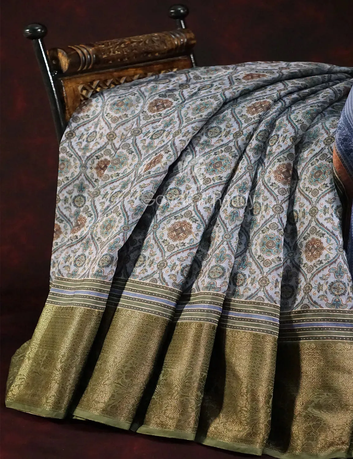 BANARAS CHANDERI SILK -BCS308