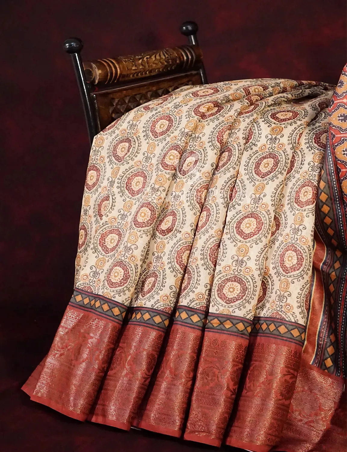 BANARAS CHANDERI SILK -BCS319