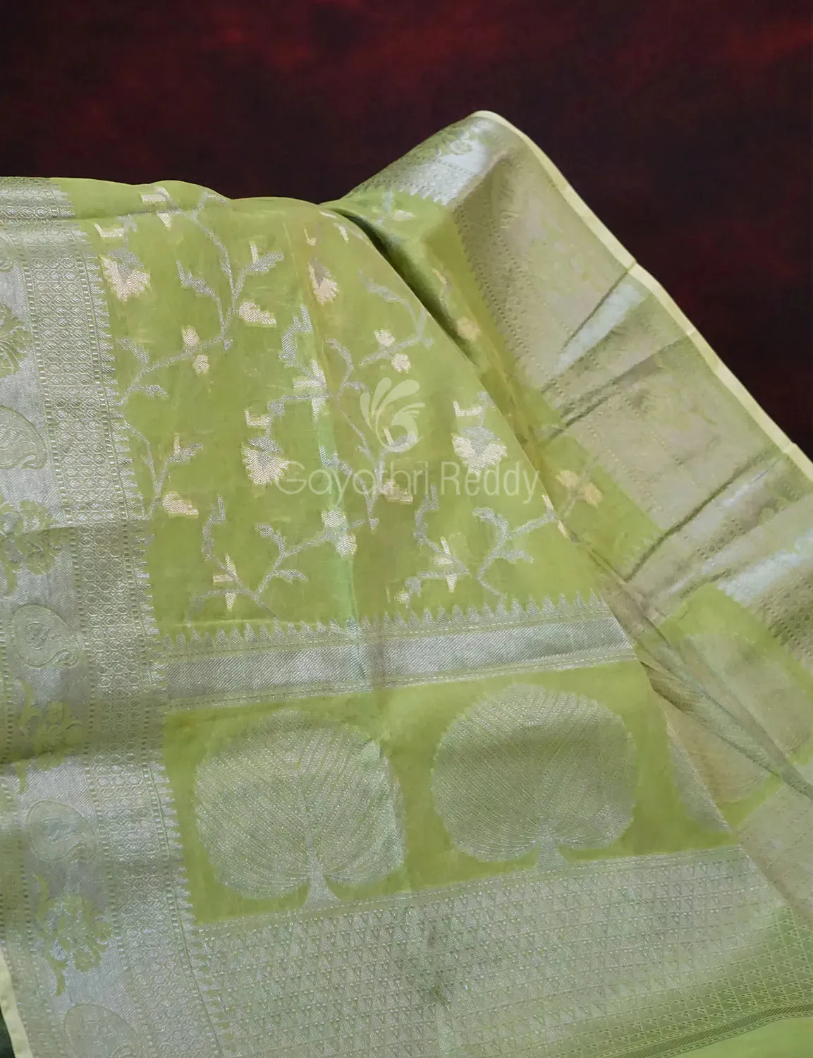 BANARAS CHANDERI SILK -BCS354