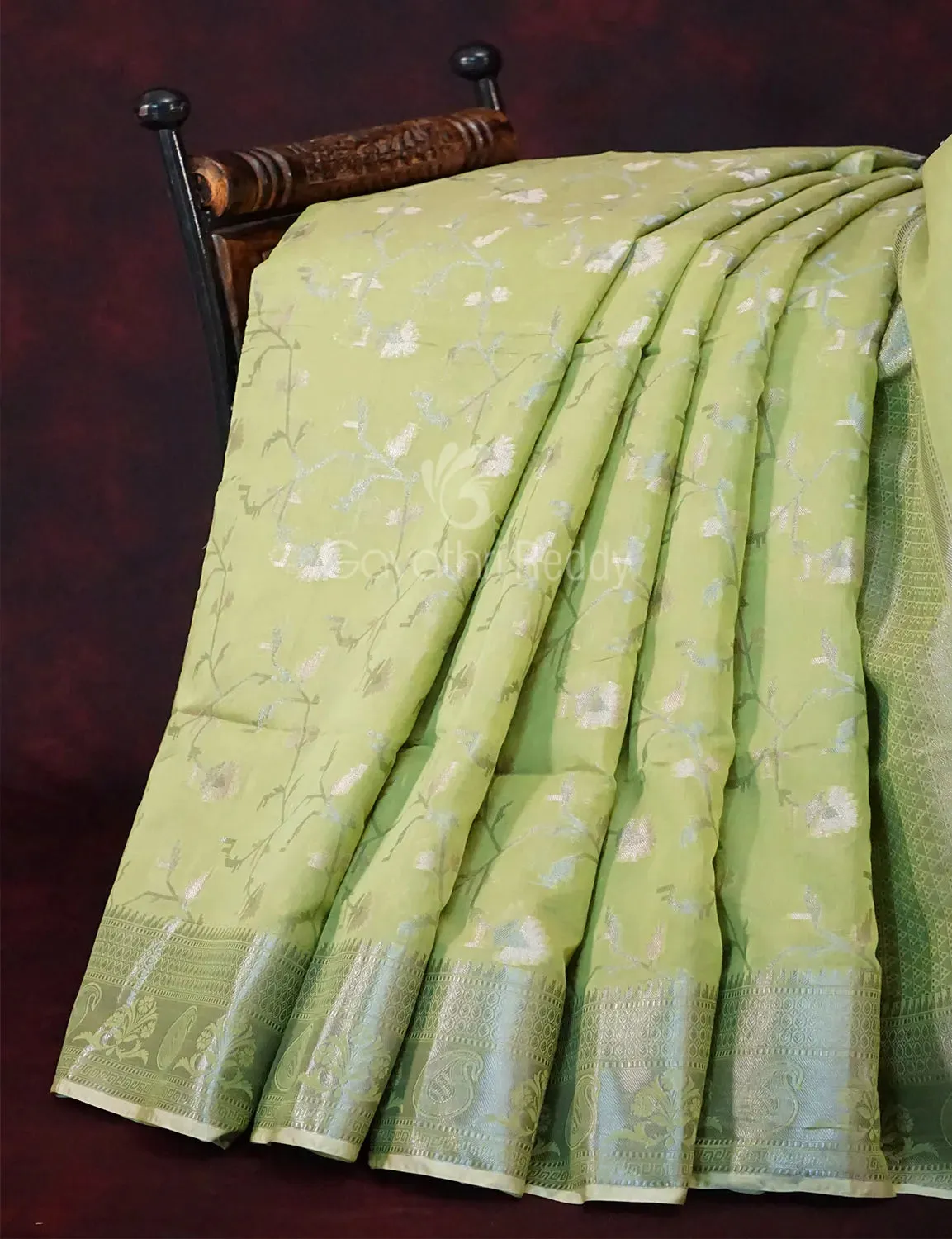 BANARAS CHANDERI SILK -BCS354