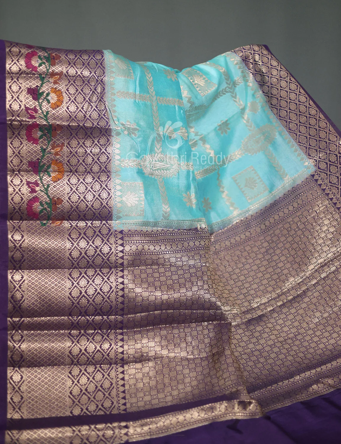 BANARAS CHINIYA SILK-SBC115