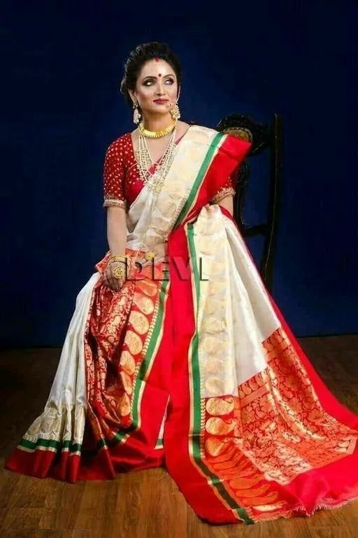 Banarasi Kanjivaram Silk Saree