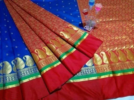 Banarasi Kanjivaram Silk Saree