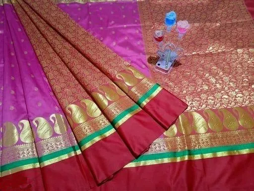 Banarasi Kanjivaram Silk Saree