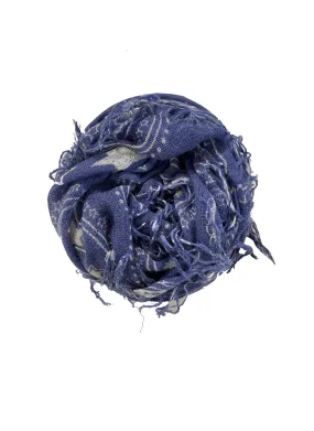 Bandana Cashmere & Silk Scarf