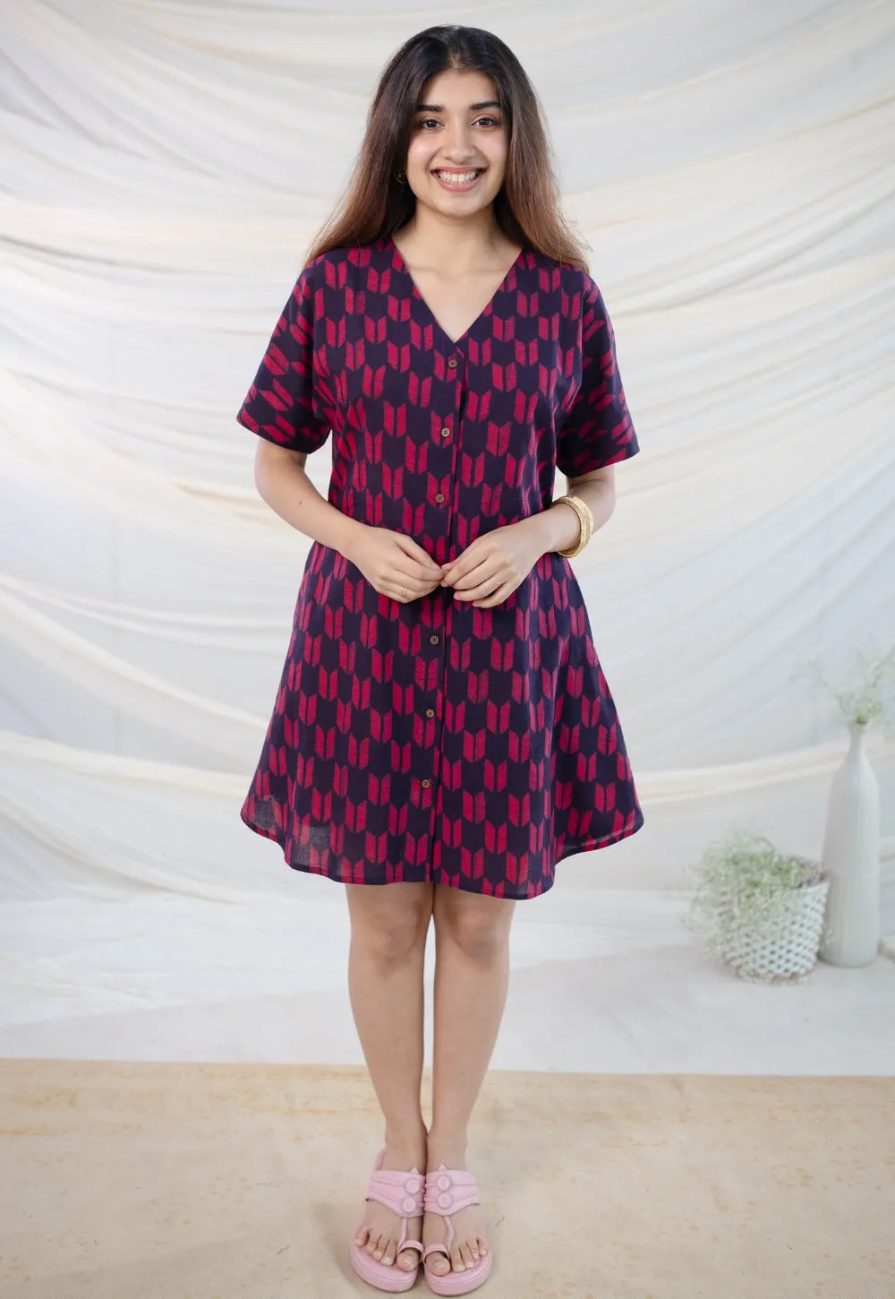 Banita Dabu Cotton Dress