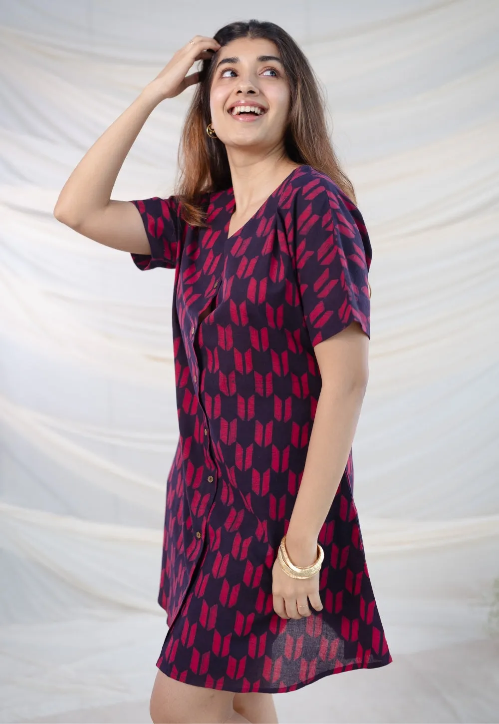 Banita Dabu Cotton Dress