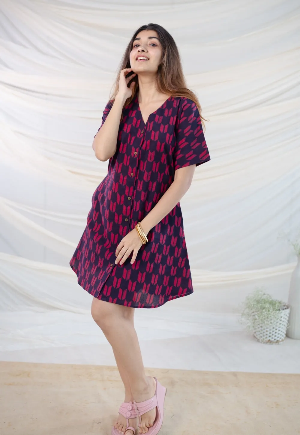 Banita Dabu Cotton Dress