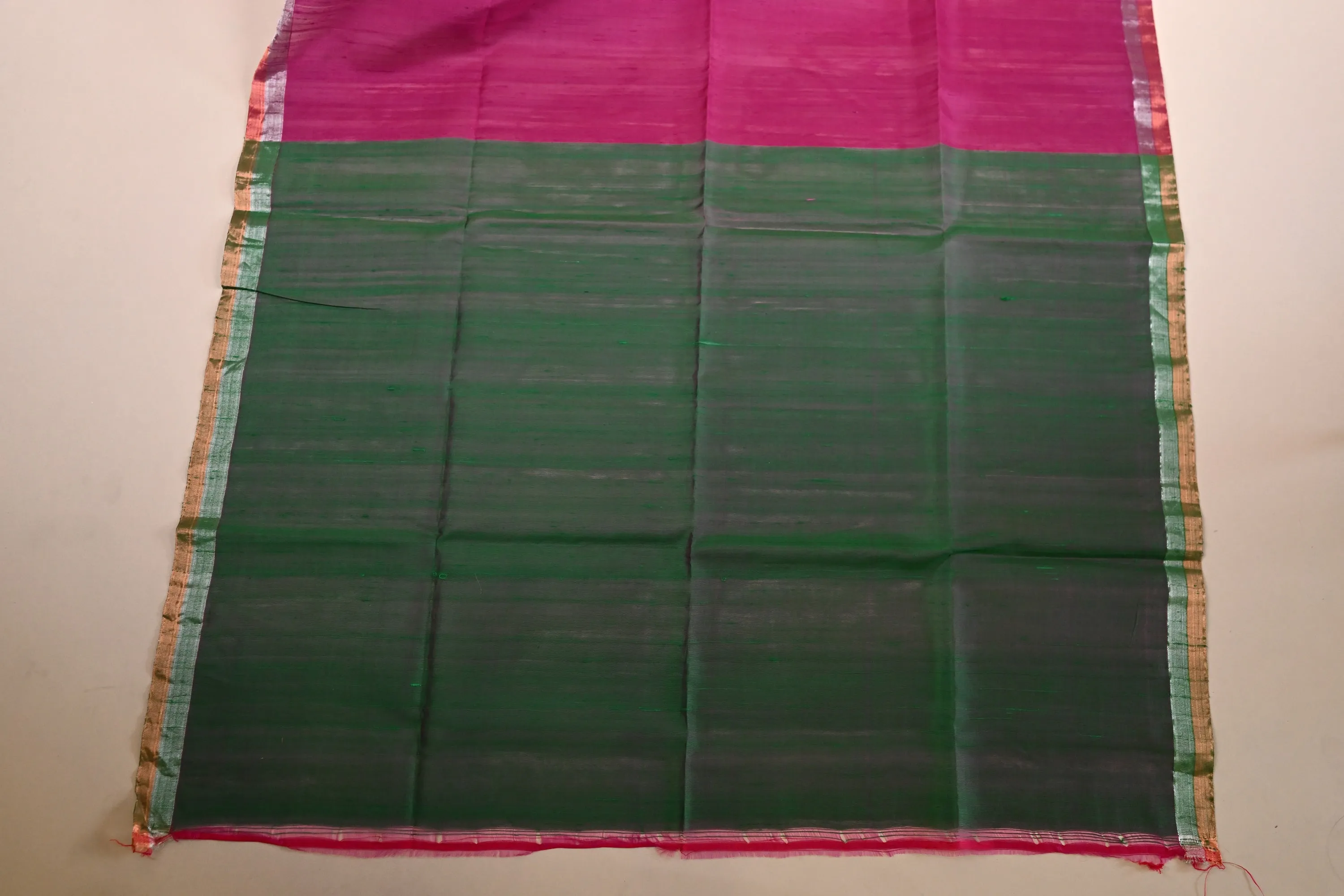 Bhagalpuri Dupion Pure Silk Saree