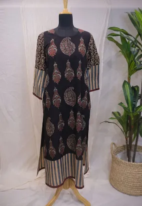 Bhavya Ajrakh Cotton Kurta