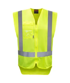 Bison Day/Night Polyester Safety Vest