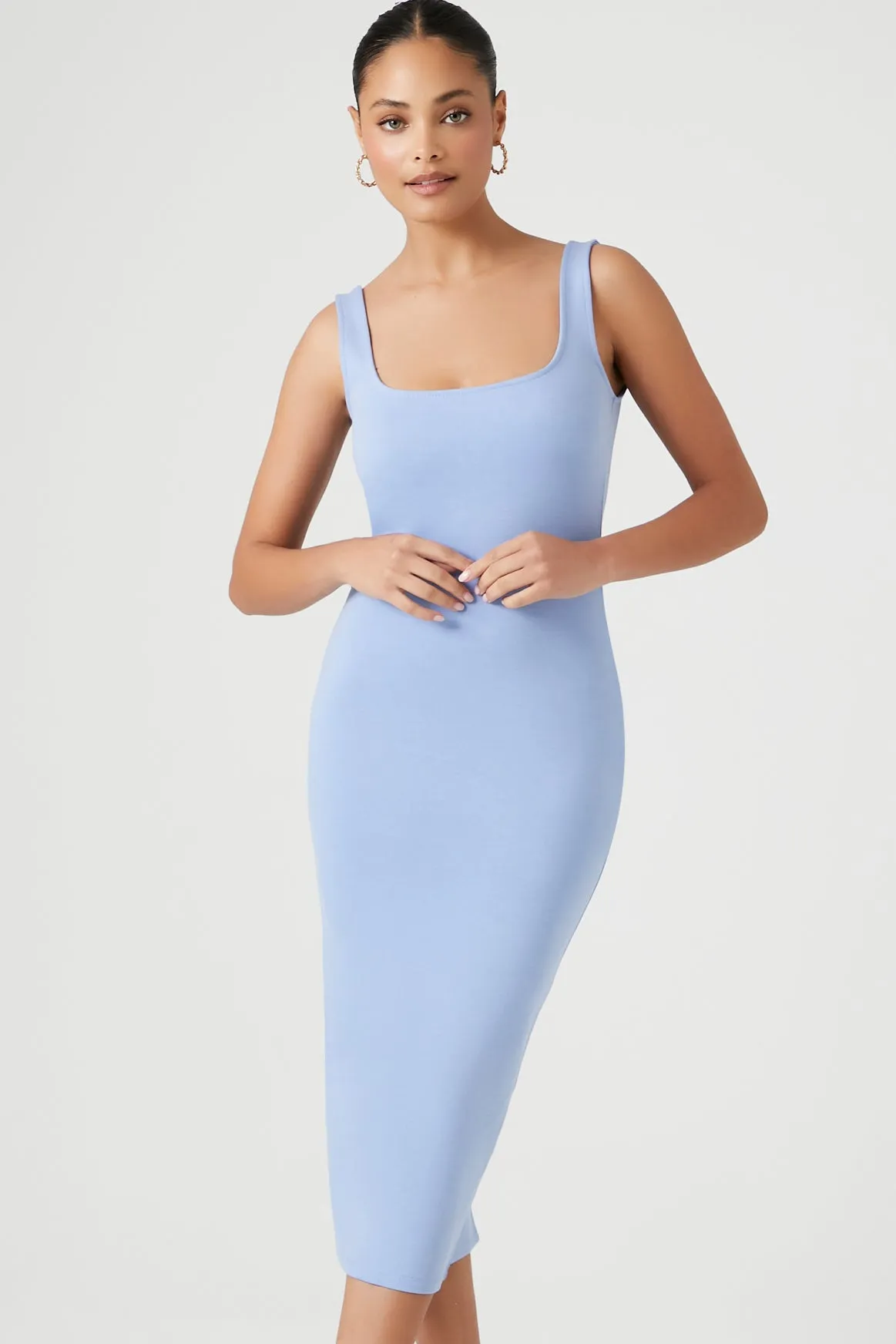 Bodycon Tank Midi Dress