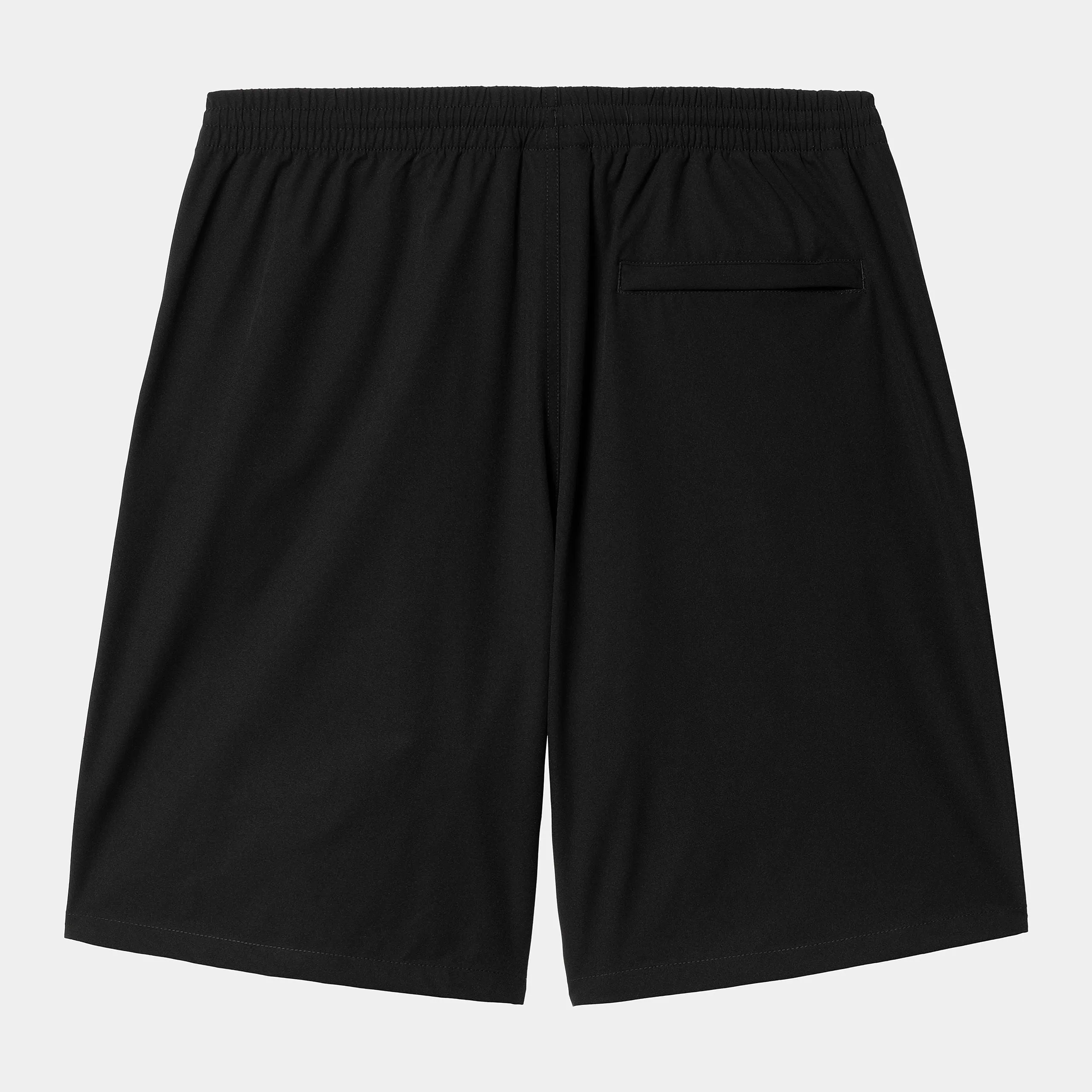 Brame Swim Trunks 100 % Polyester Black/ Black