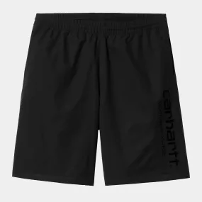 Brame Swim Trunks 100 % Polyester Black/ Black