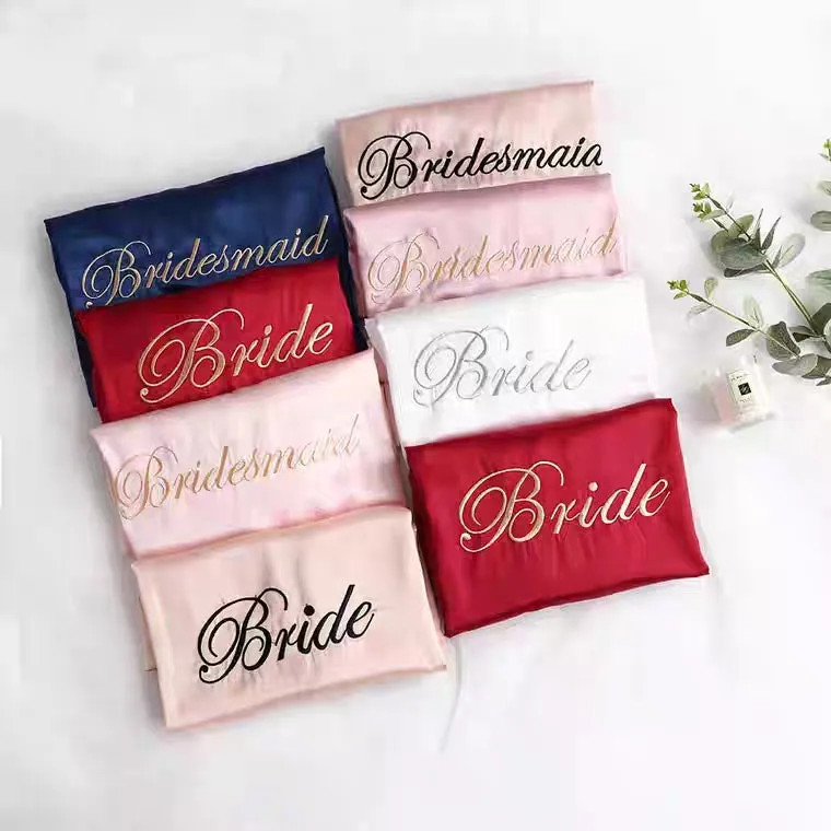 Bridal/Bridesmaid Satin Robe